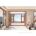 Custom Good Heat Insulation 6063 Aluminium Casement Windows